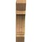 Ekena Millwork Imperial Slat Rough Sawn Bracket, Western Red Cedar, 6"W x 24"D x 28"H BKT06X24X28IMP06RWR - alternate 4